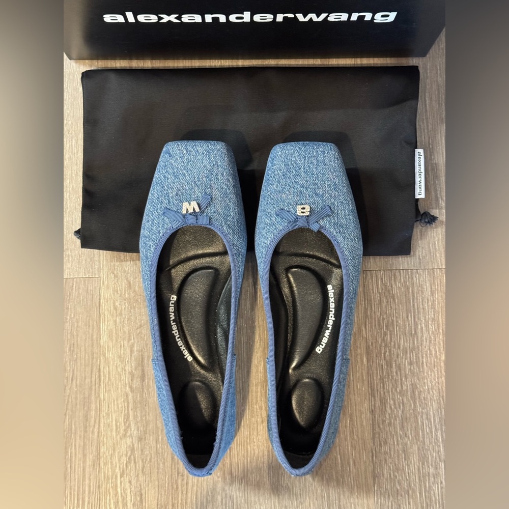 Alexander Wang Billie Flats (Size 37.5)